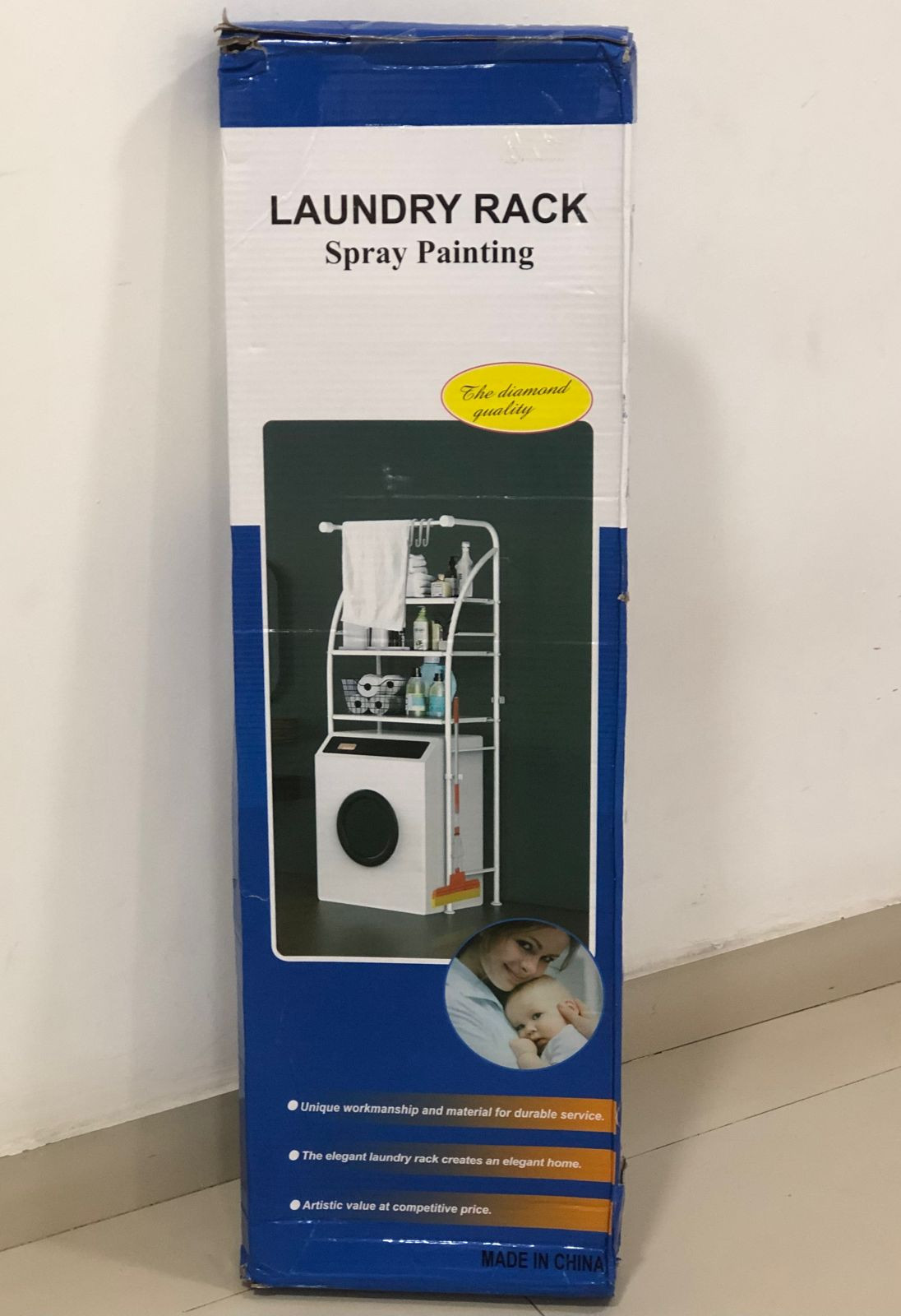 Repisa Organizador Para Lavadora O Baño